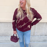 Spear It Sweater - RESTOCK 3 - The Pink Pineapple 850