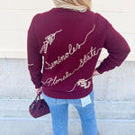 Spear It Sweater - RESTOCK 3 - The Pink Pineapple 850