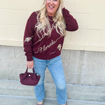 Spear It Sweater - RESTOCK 3 - The Pink Pineapple 850