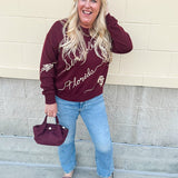 Spear It Sweater - RESTOCK 3 - The Pink Pineapple 850