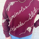 Spear It Sweater - RESTOCK 3 - The Pink Pineapple 850