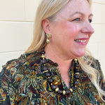 Spiced Botanical Blouse - The Pink Pineapple 850