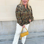 Spiced Botanical Blouse - The Pink Pineapple 850