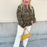 Spiced Botanical Blouse - The Pink Pineapple 850