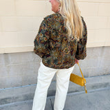 Spiced Botanical Blouse - The Pink Pineapple 850