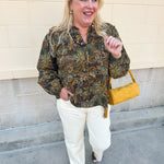 Spiced Botanical Blouse - The Pink Pineapple 850