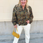 Spiced Botanical Blouse - The Pink Pineapple 850