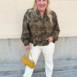 Spiced Botanical Blouse - The Pink Pineapple 850
