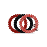 Spiral Hair Coils | Large | Go Dawgs! Hair Ties - The Pink Pineapple 850