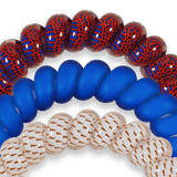Spiral Hair Coils | Large | Go Gators! Hair Ties - The Pink Pineapple 850
