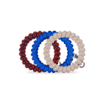 Spiral Hair Coils | Large | Go Gators! Hair Ties - The Pink Pineapple 850