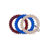 Spiral Hair Coils | Large | Go Gators! Hair Ties - The Pink Pineapple 850
