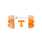 Spiral Hair Coils | Large | Go Vols! Hair Ties - The Pink Pineapple 850