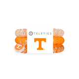 Spiral Hair Coils | Large | Go Vols! Hair Ties - The Pink Pineapple 850