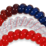 Spiral Hair Coils | Large | Hotty Toddy! Hair Ties - The Pink Pineapple 850