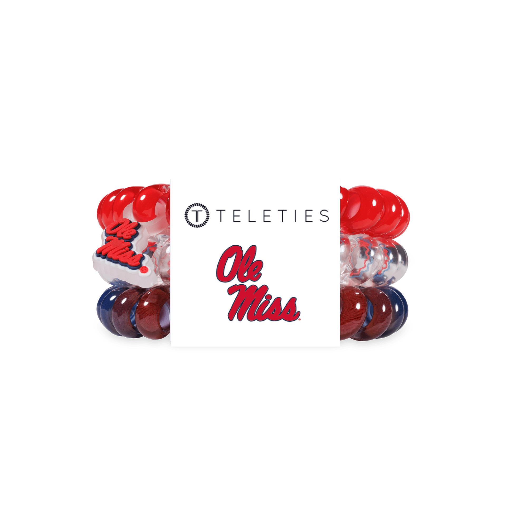 Spiral Hair Coils | Large | Hotty Toddy! Hair Ties - The Pink Pineapple 850