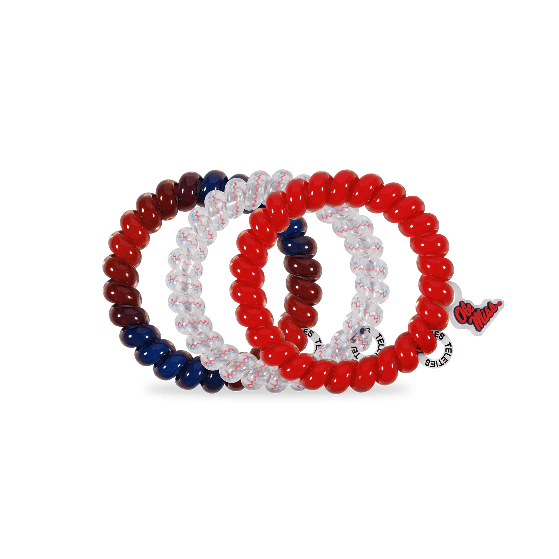 Spiral Hair Coils | Large | Hotty Toddy! Hair Ties - The Pink Pineapple 850