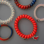 Spiral Hair Coils | Large | Hotty Toddy! Hair Ties - The Pink Pineapple 850