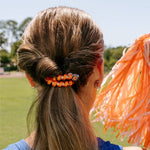 Spiral Hair Coils | Large | War Eagle! Hair Ties - The Pink Pineapple 850