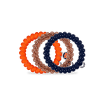 Spiral Hair Coils | Large | War Eagle! Hair Ties - The Pink Pineapple 850