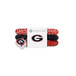 Spiral Hair Coils | Small | Go Dawgs! Hair Ties - The Pink Pineapple 850