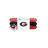 Spiral Hair Coils | Small | Go Dawgs! Hair Ties - The Pink Pineapple 850