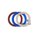 Spiral Hair Coils | Small | Go Gators! Hair Ties - The Pink Pineapple 850