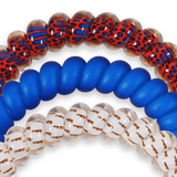 Spiral Hair Coils | Small | Go Gators! Hair Ties - The Pink Pineapple 850