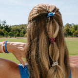 Spiral Hair Coils | Small | Go Gators! Hair Ties - The Pink Pineapple 850