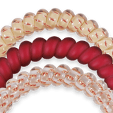 Spiral Hair Coils | Small | Go Noles! Hair Ties - The Pink Pineapple 850