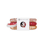 Spiral Hair Coils | Small | Go Noles! Hair Ties - The Pink Pineapple 850