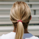 Spiral Hair Coils | Small | Go Noles! Hair Ties - The Pink Pineapple 850