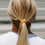 Spiral Hair Coils | Small | Go Vols! Hair Ties - The Pink Pineapple 850
