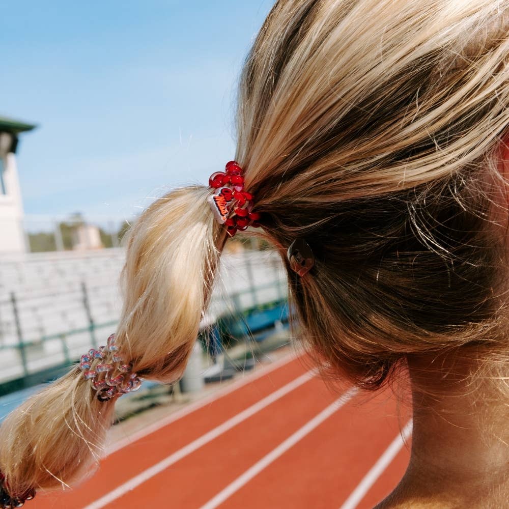 Spiral Hair Coils | Small | Hotty Toddy! Hair Ties - The Pink Pineapple 850