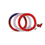 Spiral Hair Coils | Small | Hotty Toddy! Hair Ties - The Pink Pineapple 850