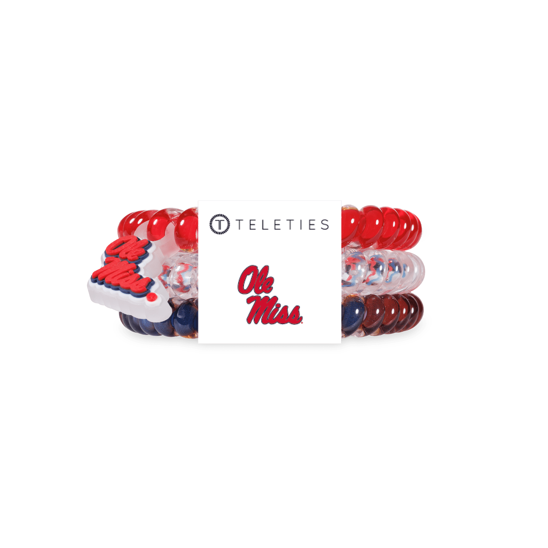 Spiral Hair Coils | Small | Hotty Toddy! Hair Ties - The Pink Pineapple 850