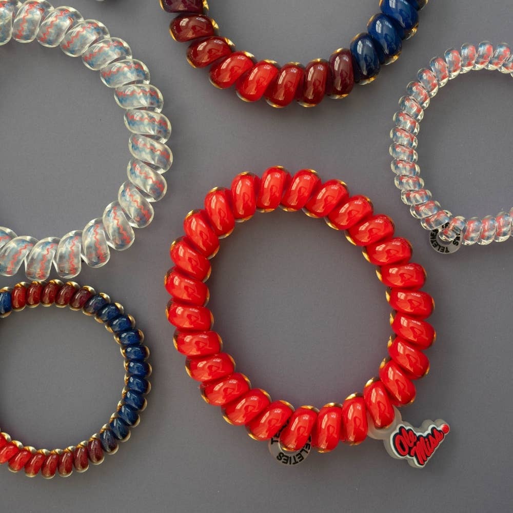 Spiral Hair Coils | Small | Hotty Toddy! Hair Ties - The Pink Pineapple 850