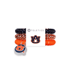 Spiral Hair Coils | Small | War Eagle! Hair Ties - The Pink Pineapple 850