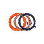 Spiral Hair Coils | Small | War Eagle! Hair Ties - The Pink Pineapple 850
