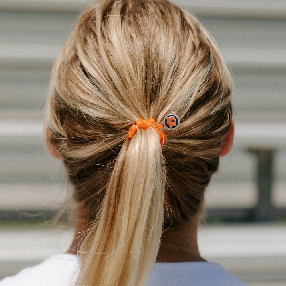 Spiral Hair Coils | Small | War Eagle! Hair Ties - The Pink Pineapple 850