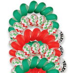 Spiral Hair Coils Tiny Santa Baby Hair Ties - The Pink Pineapple 850