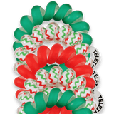 Spiral Hair Coils Tiny Santa Baby Hair Ties - The Pink Pineapple 850