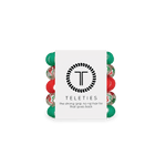 Spiral Hair Coils Tiny Santa Baby Hair Ties - The Pink Pineapple 850