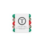 Spiral Hair Coils Tiny Santa Baby Hair Ties - The Pink Pineapple 850