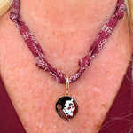 Spirit Knot Scarf Necklace – FSU Seminoles - The Pink Pineapple 850