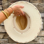 Spirit Spears Wide Brim Fedora - The Pink Pineapple 850