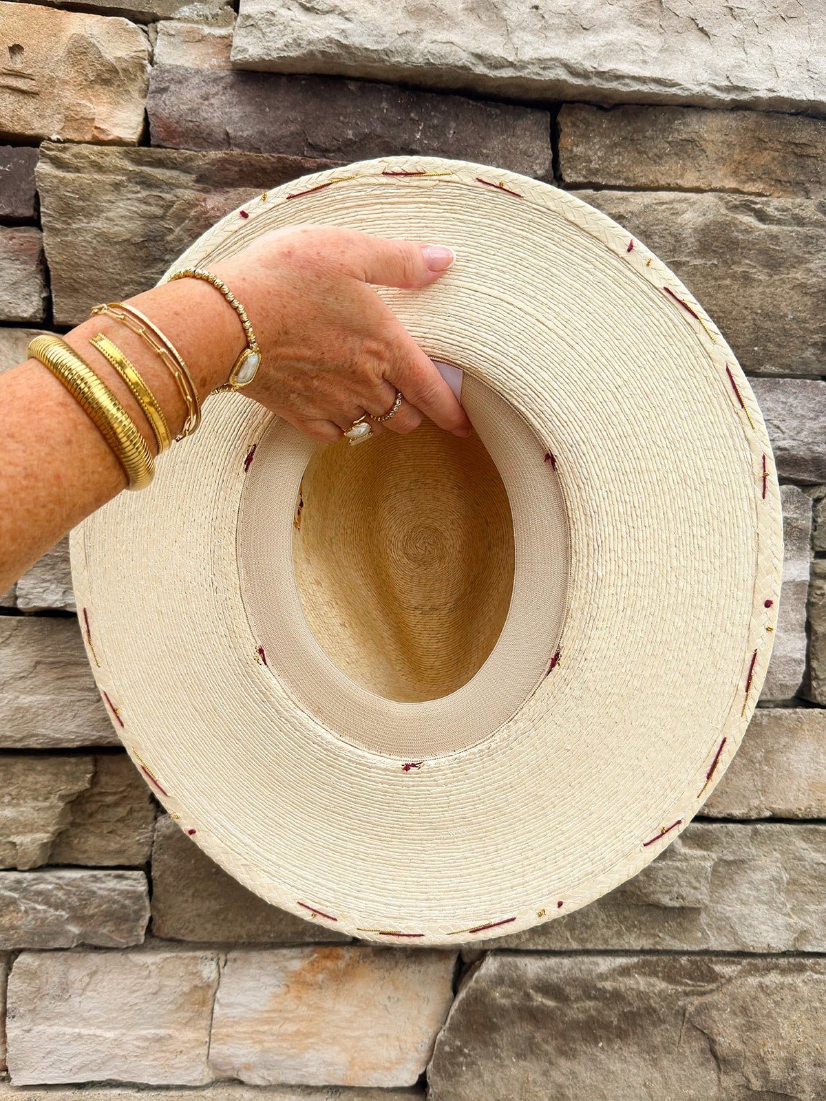 Spirit Spears Wide Brim Fedora - The Pink Pineapple 850