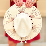 Spirit Spears Wide Brim Fedora - The Pink Pineapple 850