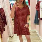 Spirit State A - Line Dress - The Pink Pineapple 850