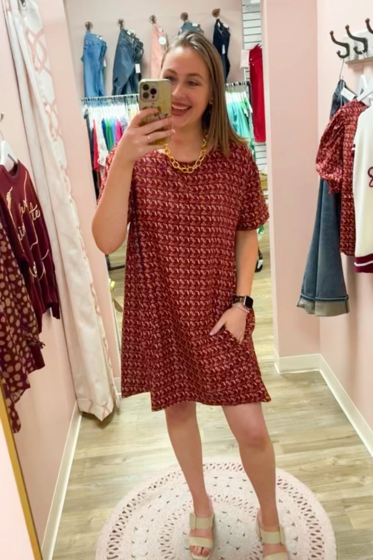 Spirit State A - Line Dress - The Pink Pineapple 850